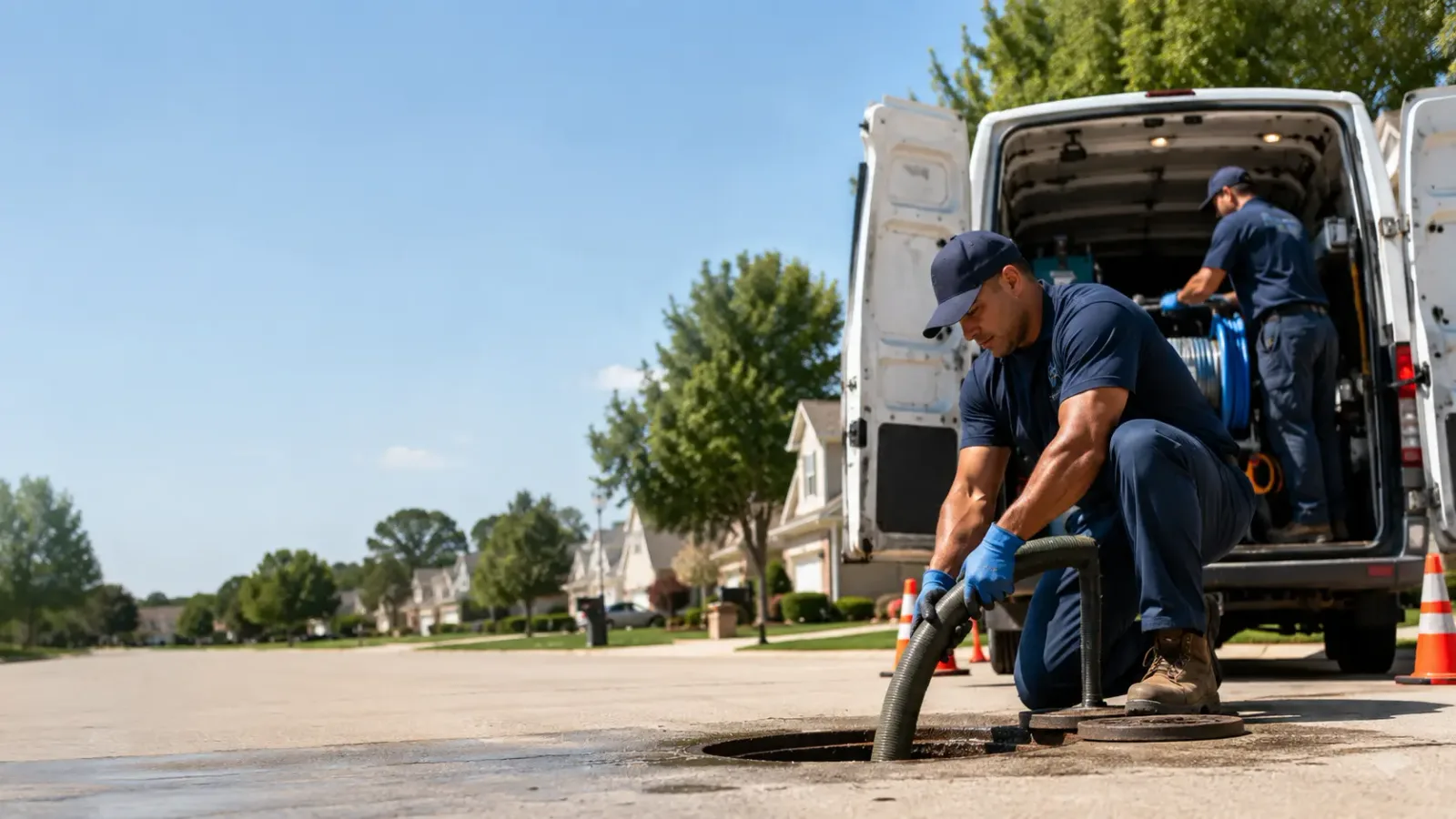 Sewer Backup Cleanup services in Vermillion, SD